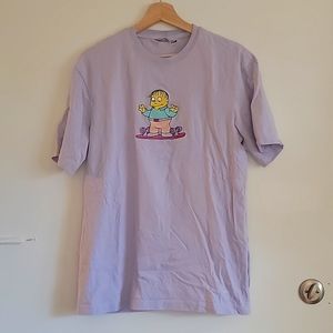 The Simpsons - Ralph purple shirt